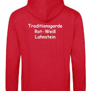 Hoodie Basic – FIRE RED