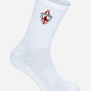Socken WEISS ohne Kontrast