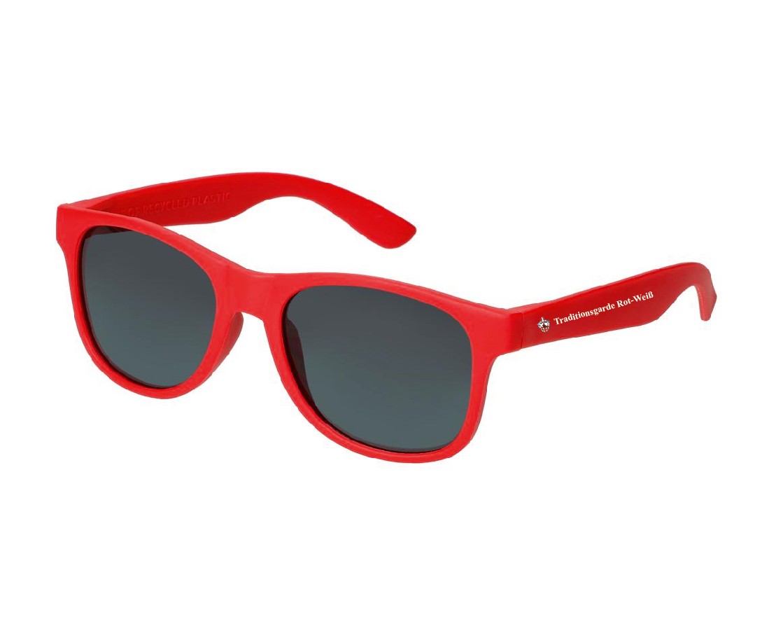 Sonnenbrille Traditionsgarde Rot-Weiß