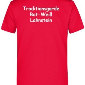 Fanshirt Traditionsgarde Rot-Weiß