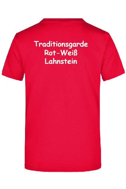 Fanshirt Traditionsgarde Rot-Weiß – Bild 2