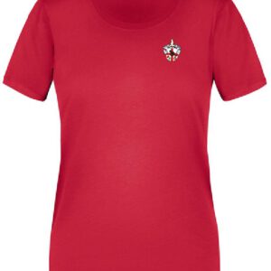 Fanshirt Damen Traditionsgarde Rot-Weiß