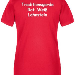 Fanshirt Damen Traditionsgarde Rot-Weiß