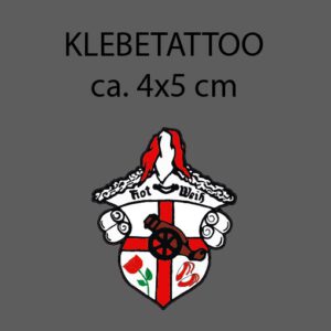 Klebetattoo Traditionsgarde